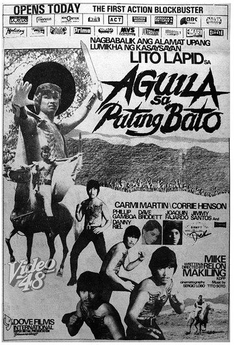 Aguila sa Puting Bato movie poster