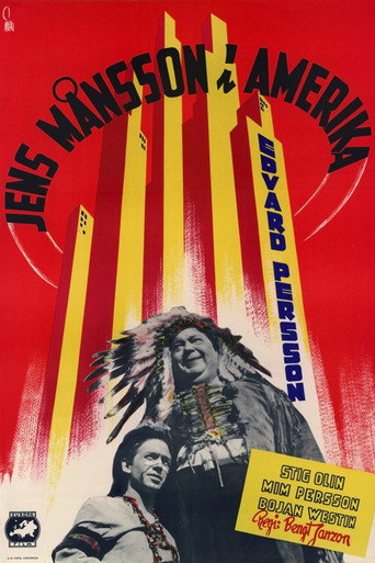 Jens Mons in America movie poster