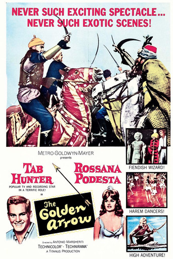 The Golden Arrow movie poster