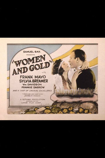Women and Gold movie poster