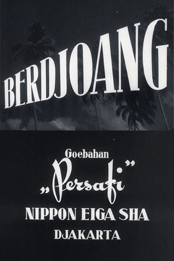 Berdjoang movie poster