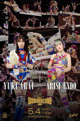 TJPW Yes! Wonderland '26 movie poster