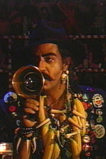 Border Brujo movie poster