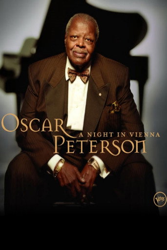 Oscar Peterson A Night In Vienna movie poster