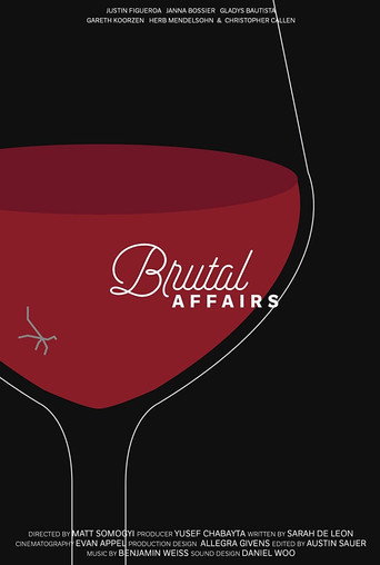 Brutal Affairs movie poster