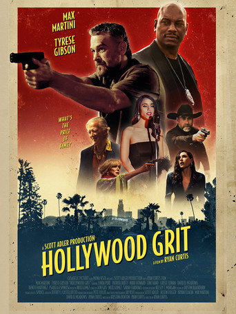 Hollywood Grit movie poster
