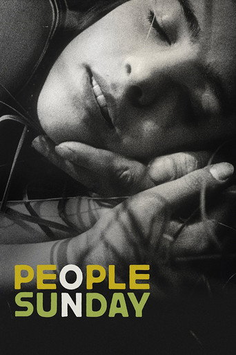 People on Sunday movie poster