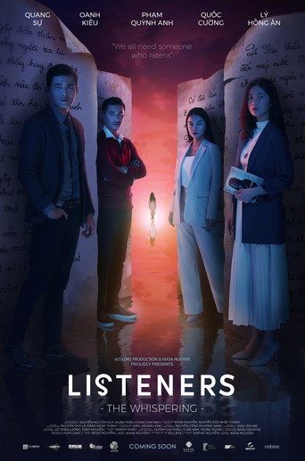 Listeners: The Whispering movie poster