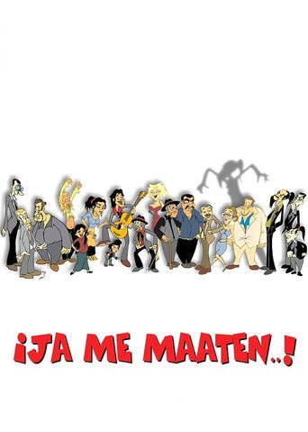 ¡Ja me maaten...! movie poster