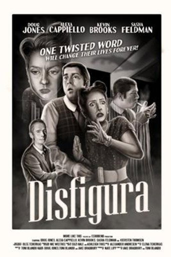Disfigura movie poster