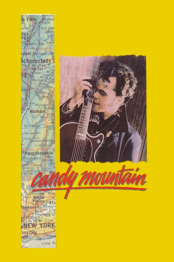 Candy Mountain movie poster