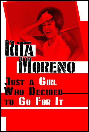 Rita Moreno: Just a Girl Who Decided to Go for It movie poster