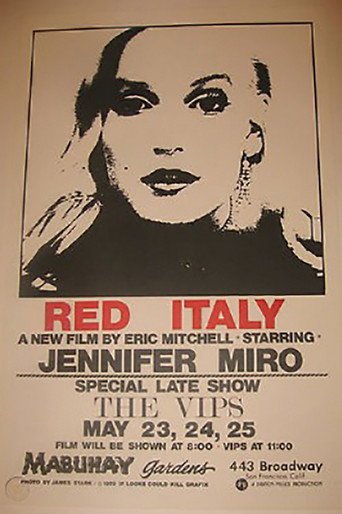 Red Italy movie poster