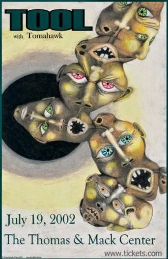 Tool - Live at Tucson Convention Center - 2002-07-18 movie poster