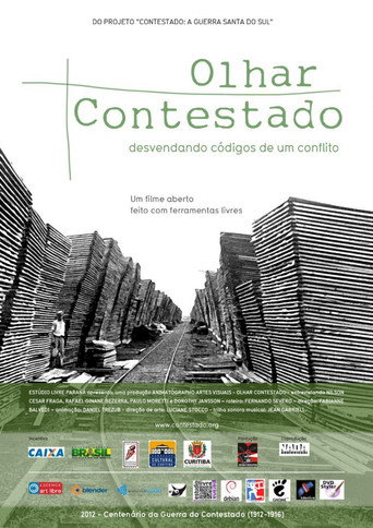 Olhar Contestado movie poster