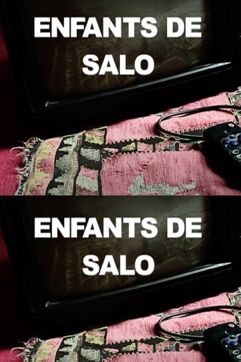 Children of Salò movie poster