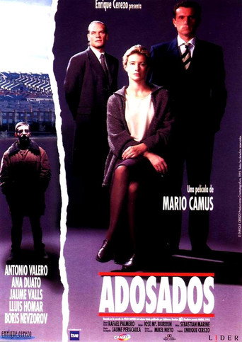 Suburbs movie poster