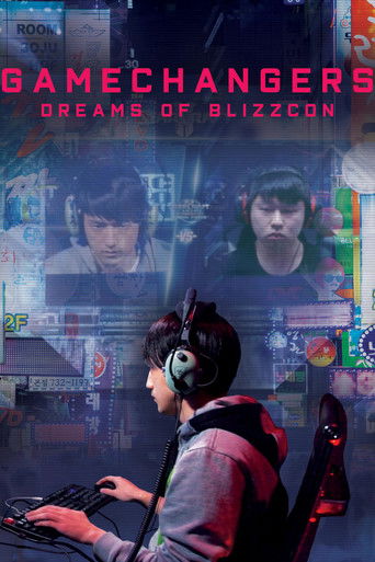 Gamechangers: Dreams of BlizzCon movie poster