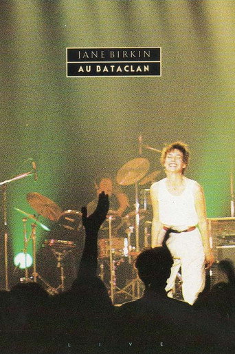 Jane Birkin au Bataclan movie poster