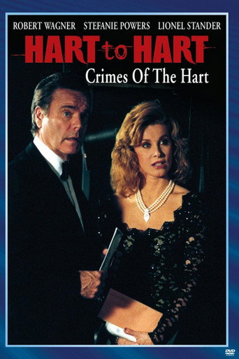 Hart to Hart: Crimes of the Hart movie poster
