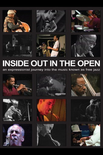 Inside Out In the Open movie poster