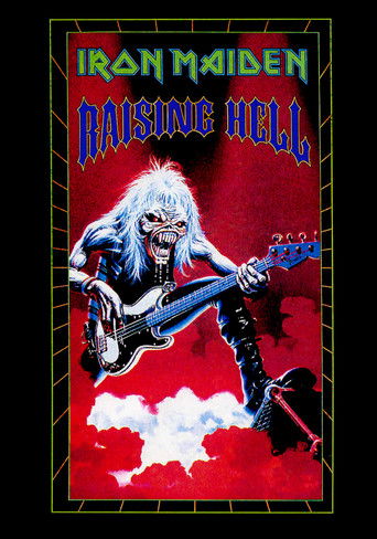 Iron Maiden: Raising Hell movie poster