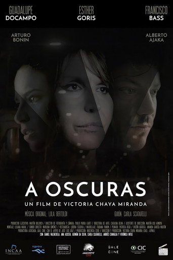 A oscuras movie poster