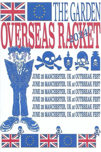The Garden Live at Outbreak Fest 2024 movie poster