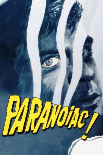 Paranoiac movie poster