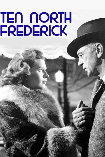 Ten North Frederick movie poster