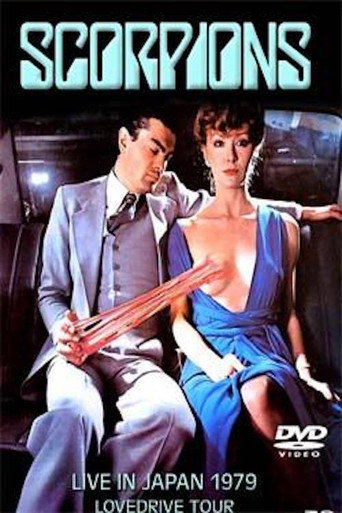 Scorpions: Lovedrive: 50th Band Anniversary movie poster