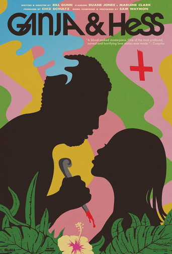 Ganja & Hess movie poster