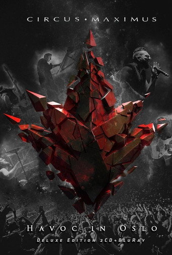 Circus Maximus - Havoc in Oslo movie poster