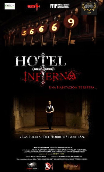 Hotel Infierno movie poster