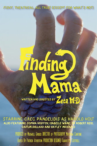 Finding Mama movie poster