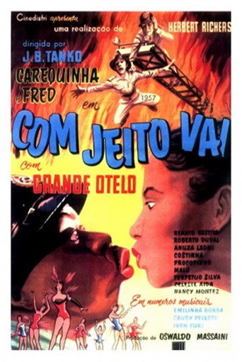 Com Jeito Vai movie poster