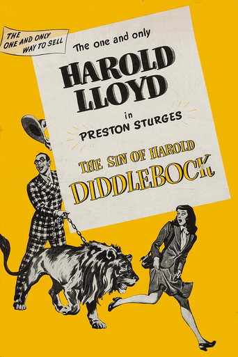 The Sin of Harold Diddlebock movie poster