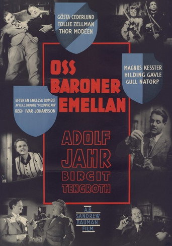 Oss baroner emellan movie poster