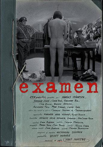 Exam movie poster