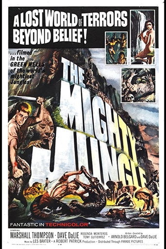 The Mighty Jungle movie poster