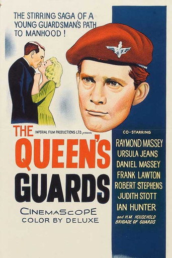 The Queen's Guards movie poster
