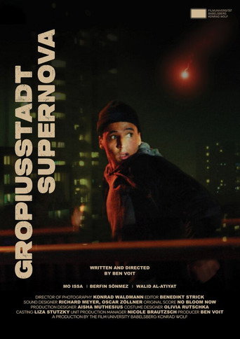 Gropiusstadt Supernova movie poster