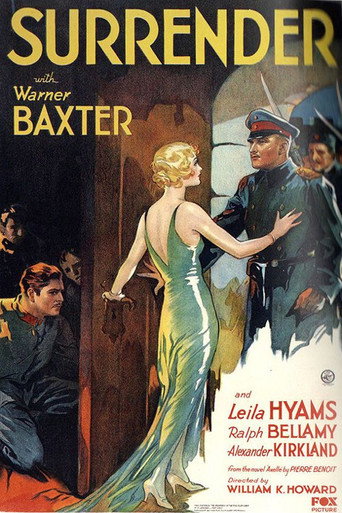 Surrender movie poster
