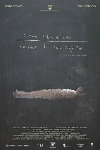 Lessons on the Improper Use of Objects movie poster