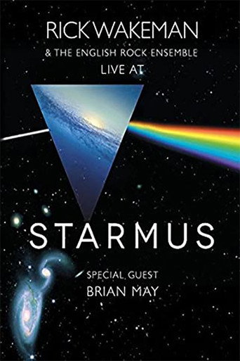 Rick Wakeman & The English Rock Ensemble , Special Guest Brian May – Live At Starmus movie poster