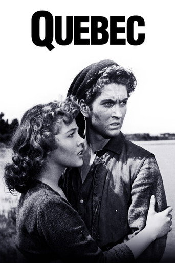 Quebec movie poster