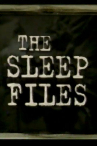 The Sleep Files: Altered States movie poster