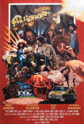 Mission: Dangerous movie poster