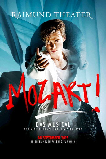 Mozart! The Musical movie poster