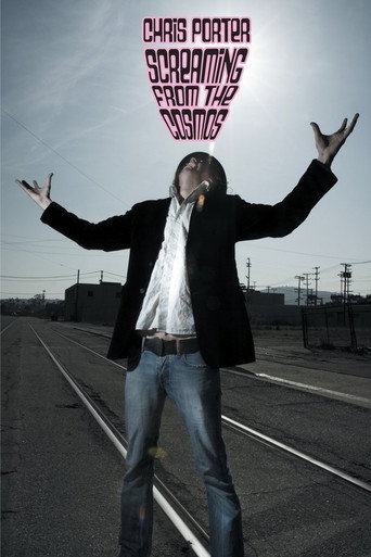 Chris Porter: Screaming from the Cosmos movie poster